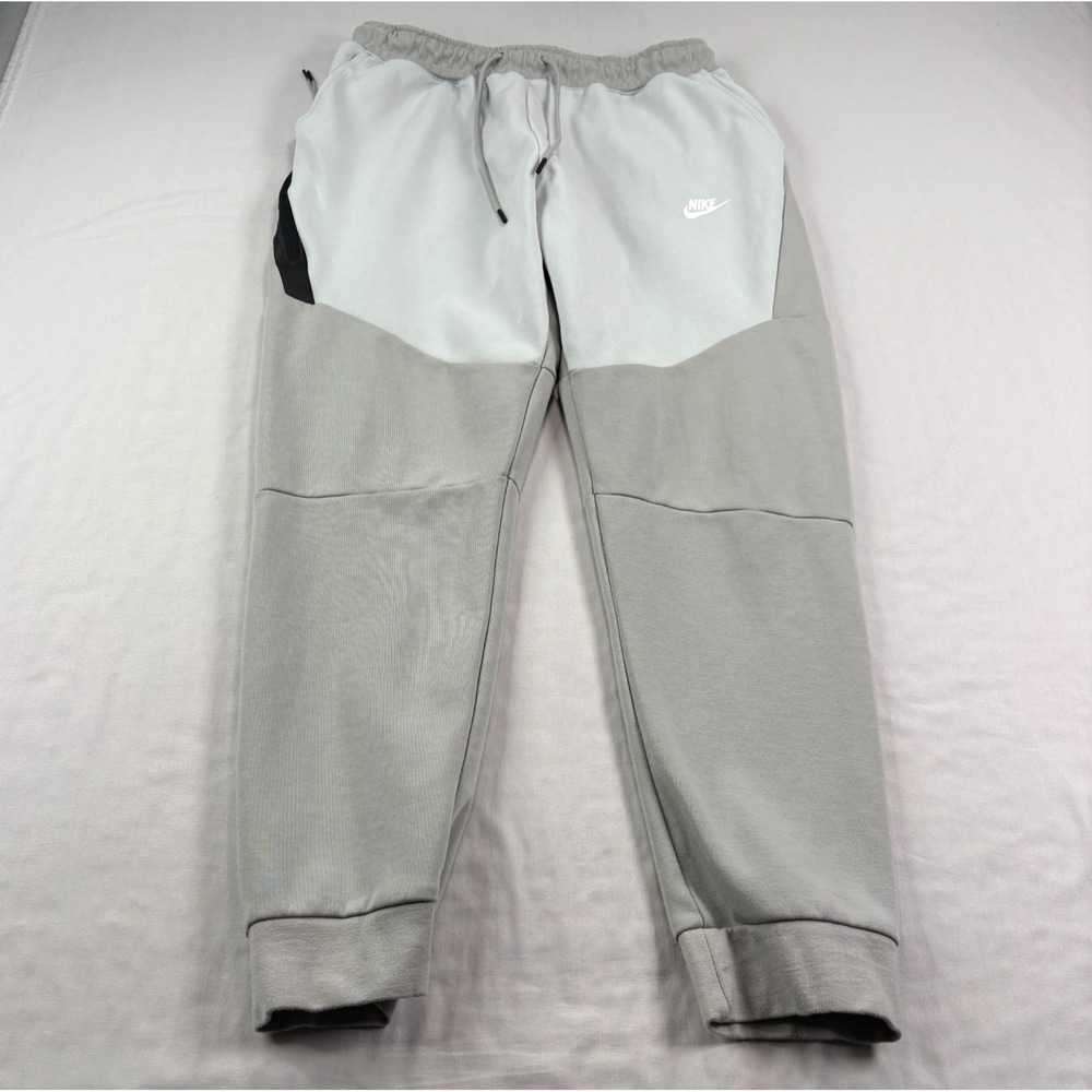 Nike‎ Tech Fleece Jogger Sweatpants Mens XL Gray Sportswear Casual Lounge